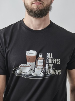 Coffee T-shirt BCK