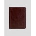Slim Leather Coin Wallet BRG