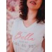 Bella T-shirt WHT