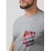 Tartan Pocket T-shirt GRY