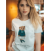 Bella Bear T-shirt WHT