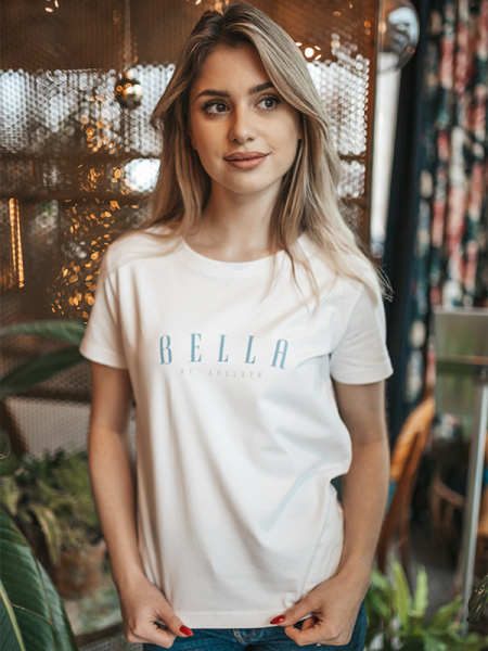 Bella Woman T-shirt WHT