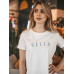 Bella Woman T-shirt WHT