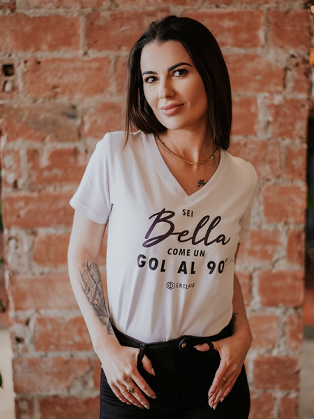 Bella  T-shirt WHT